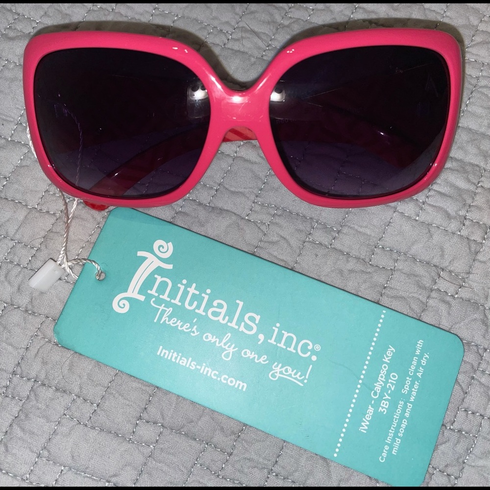 Initials, inc. punk bamboo sunglasses calypso key